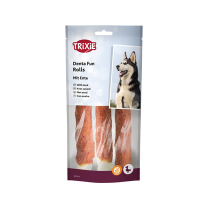 Trixie - Dog Denta Duck Chewing rolls 28cm