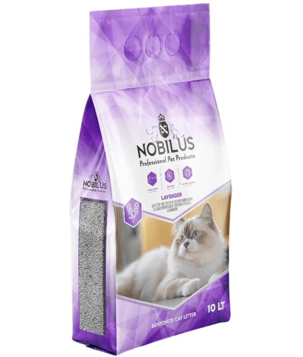 Nobilus Cat Litter Lavender 10L