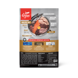 Orijen - dog puppy fresh raw chicken, turkey & wild- caught fish 340g