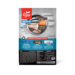 Orijen - dog six fimackerel, hake, flounder, rockfish, sole & wild caught pilchard