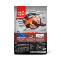 Orijien - dog small breed chicken, turkey, quail, & wild caught fish 1.8kg