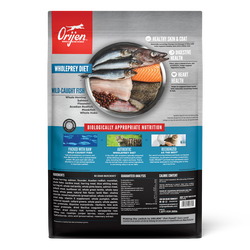 Orijen - cat six fish mackerel, hake, flounder, rockfish, sole & wild caught pilchard 1.8kg