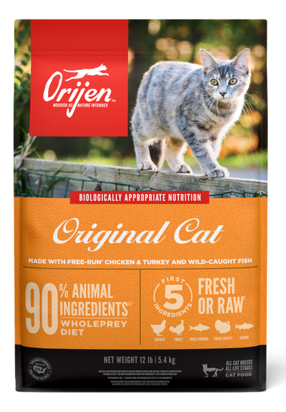 Orijen - cat original chicken, turkey, & wild caught fish