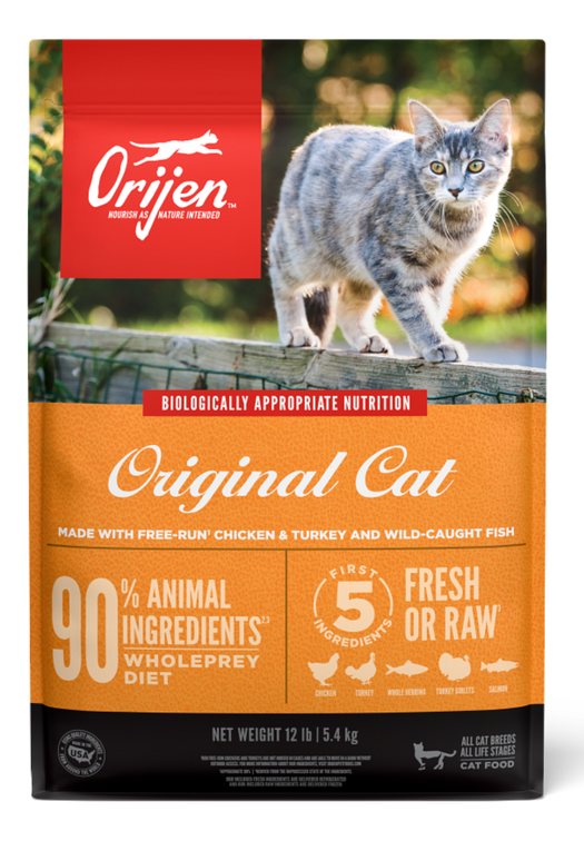 Orijen - cat original chicken, turkey, & wild caught fish