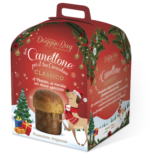 Doggye Bag -  Canettone Classic 125G
