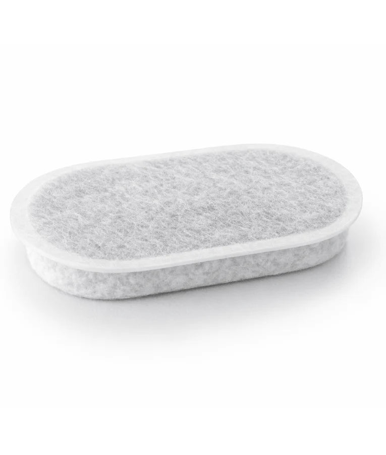 Pet Water Fountain Replacement Filter - Activated Carbon, Multi-Layer Filtration Clean & Fresh Drinking Water 2 pieces