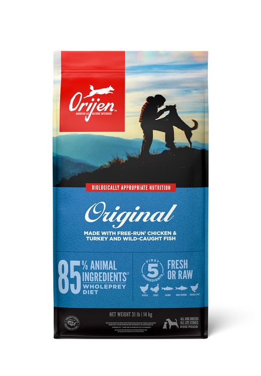 Orijen - dog original chicken, turkey, & wild caught fish