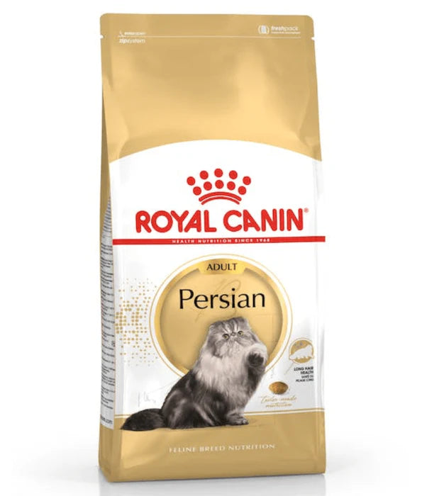 Royal Canin – cat Persian Adult Cat Food with Hairball Reduction, Skin & Coat Support – 2kg