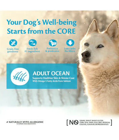 Wellness Core Adult Ocean Salmon and Tuna Medium&Large Breed