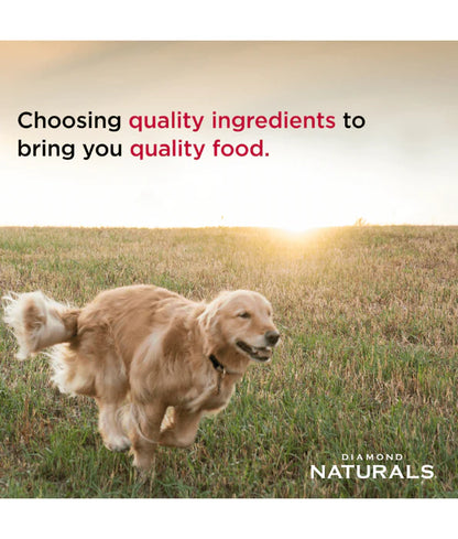 Diamond Naturals - dog Large Breed, Adult Dry Dog Food, With Lamb Meal & Rice Formula - 15kg