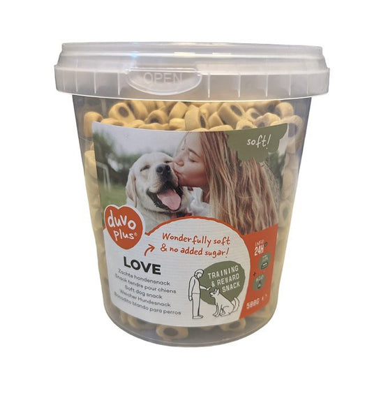 Duvo - dog heart 500g