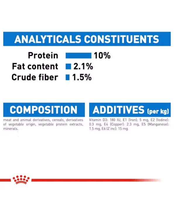 Royal Canin - cat Wet Cat Food Light Weight Care 85g