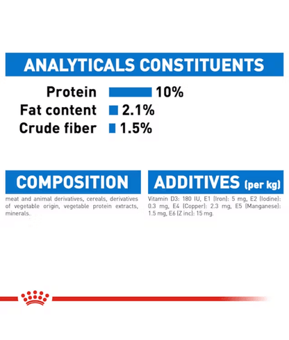 Royal Canin - cat Wet Cat Food Light Weight Care 85g