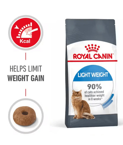 Royal Canin – cat Light Weight Care Adult Cat Food 1.5kg/3kg