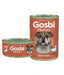 Gosbi - dog Plaisirs, Grain-Free Duck & Apple Adult Complementary Wet Food – High EnergyContent, All-Natural For Active Dogs 185g-400g