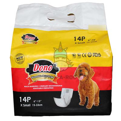 Dono - disposable male wraps