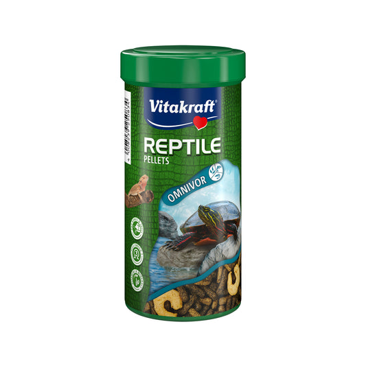 Vitakraft - fish reptile pellets omnivor 250ml