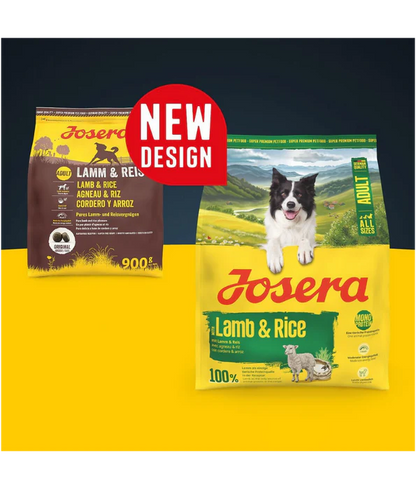 Josera - Dog Lamb & Rice 12.5kg