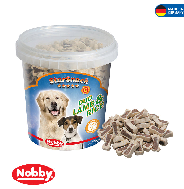 Star Snack - Nobby Lamb And Rice 500g