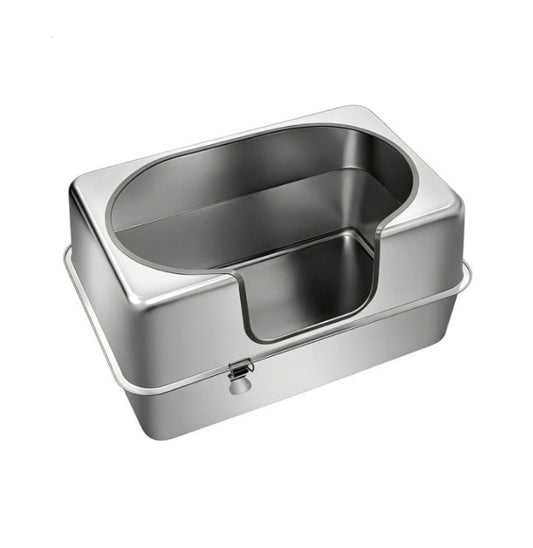 Chicago 201 - Cat Litter Inox Box Stainless Steel Grey 60*40*35cm