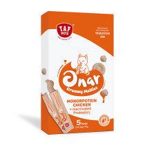T.A.F - CAT ONAR CREAMY SNACKS DIGESTIVE AID