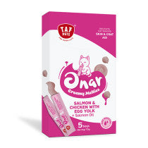 T.A.F - CAT ONAR CREAMY SNACKS SKIN & COAT