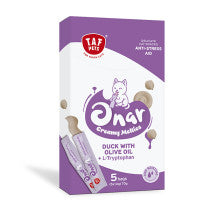 T.A.F - CAT ONAR CREAMY SNACKS ANTI-STRESS