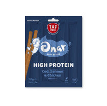 T.A.F - CAT ONAR SOFT STICKS – COD, SALMON & CHICKEN