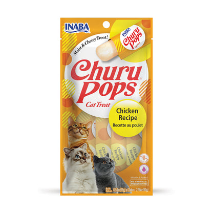 inaba - cat churu pops chicken recipe