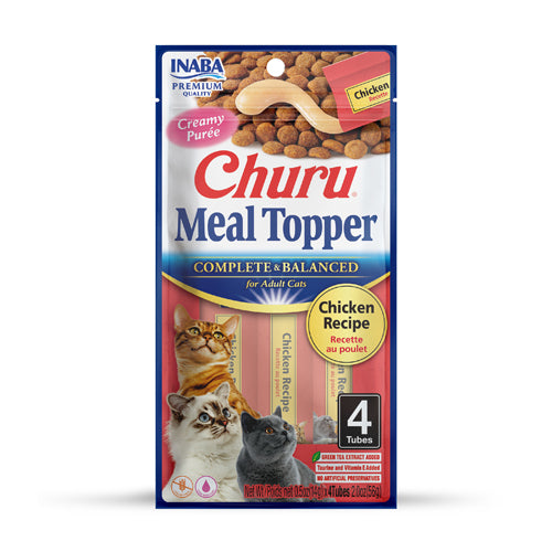 inaba - cat churu Meal topper  tuna recipe