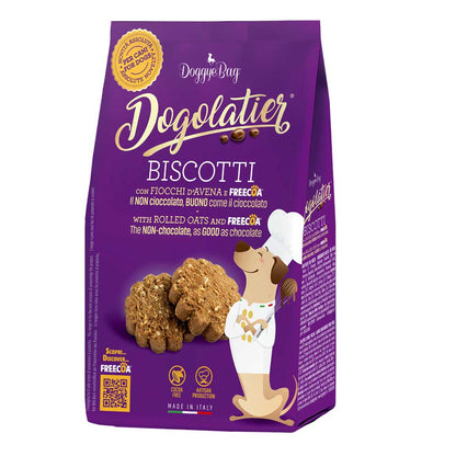 Doggye bag - Dogolatier - dog Oatmeal and Freecoa Biscuits 180g