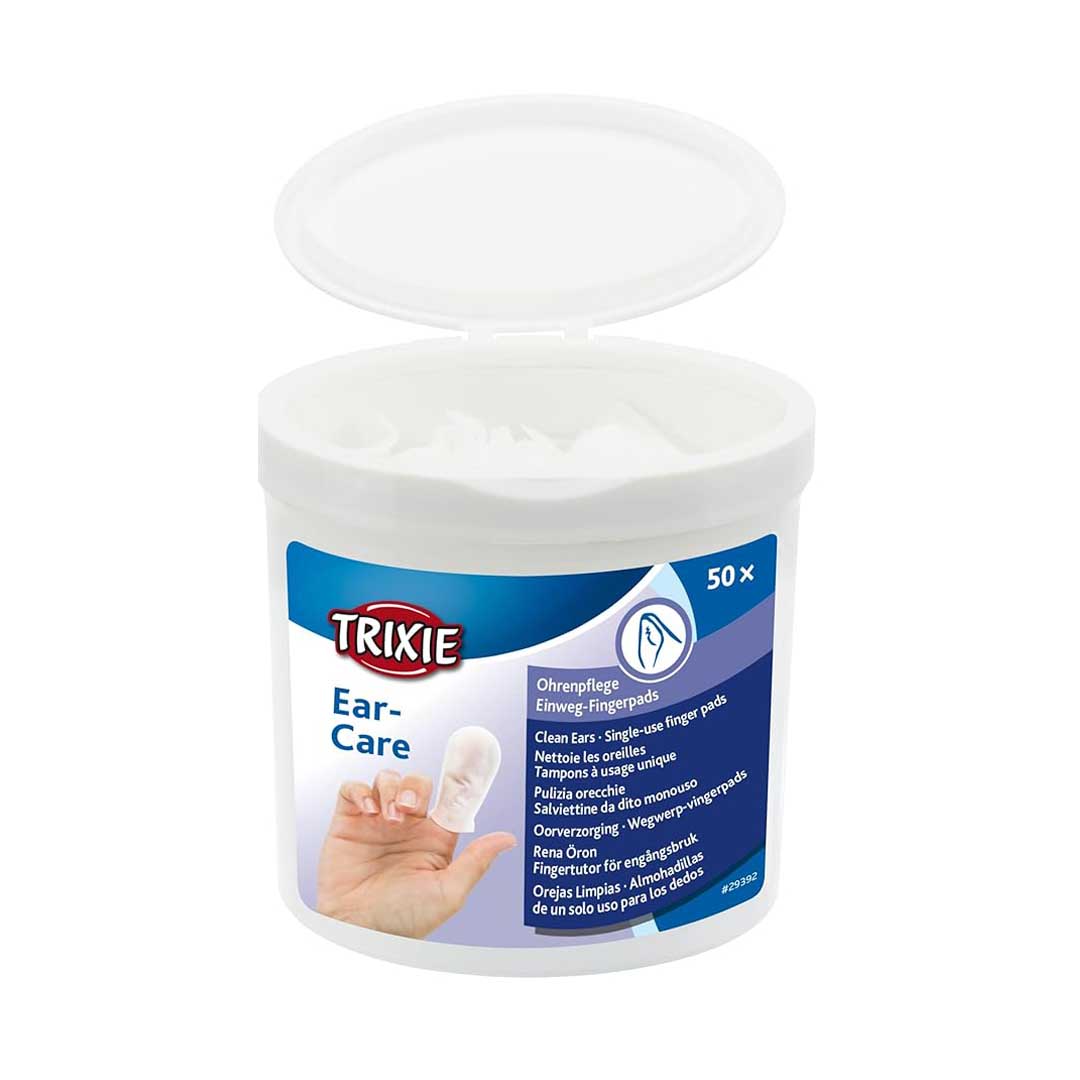 Trixie - Ear care single-use finger pads