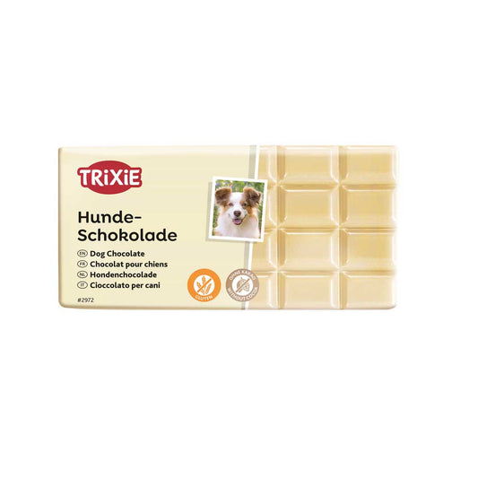 trixie - dog chocolate gluten-free dog snack - without cocoa - with minerals - 100 g
