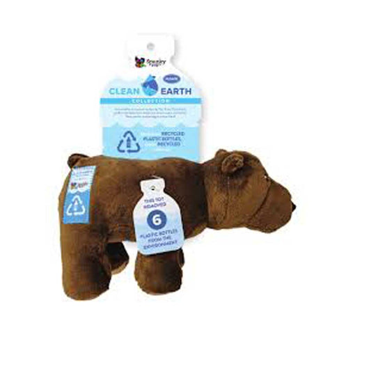 Spunky pup - dog clean earth bear, small