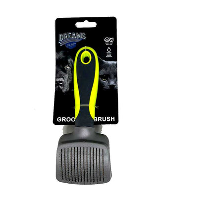 Dreams - pet cleaning self slicker brush