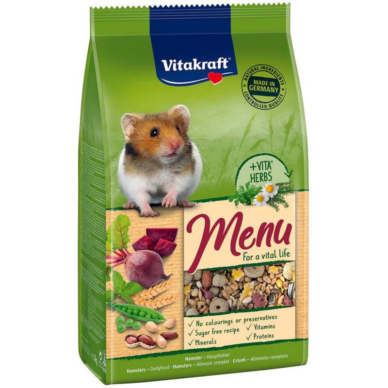Vitakraft - menu vital hamster 400g