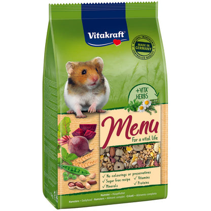 Vitakraft - menu vital hamster 400g