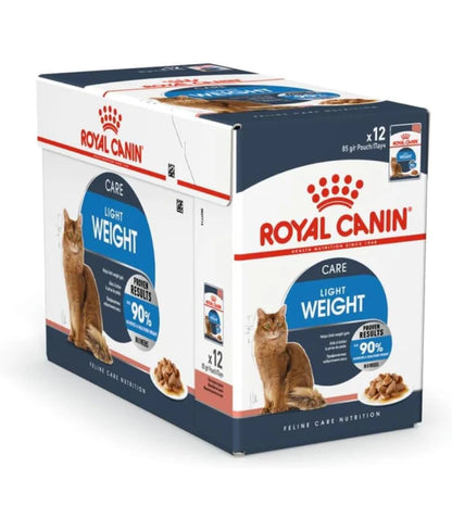 Royal Canin - cat Wet Cat Food Light Weight Care 85g
