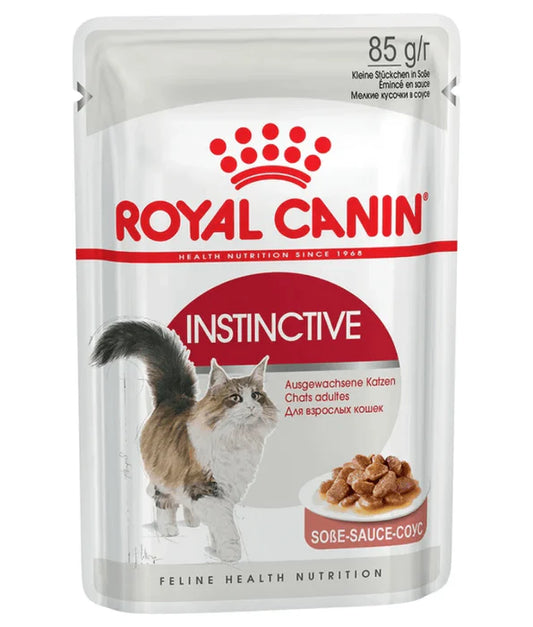 Royal Canin - cat nstinctive in Gravy 85g