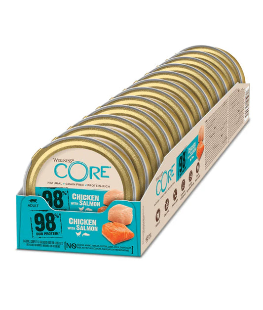 Wellness Core 98% Chicken & Salmon - 85g