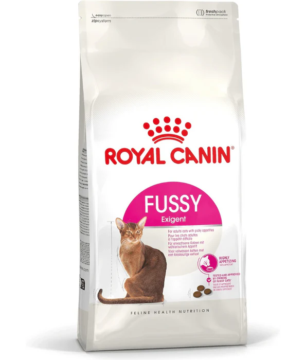 Royal Canin - cat Fussy Exigent Dry Cat Food - 2 Kg