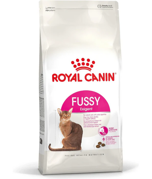 Royal Canin - cat Fussy Exigent Dry Cat Food - 2 Kg