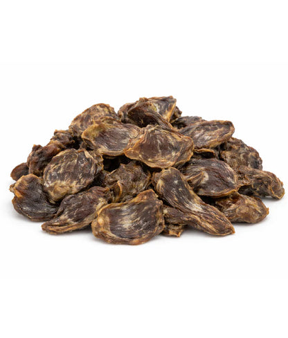 All Natural treats - dog Chicken Gizzards - Starbites Dog Chews , Grain-Free, Air-Dried 50g