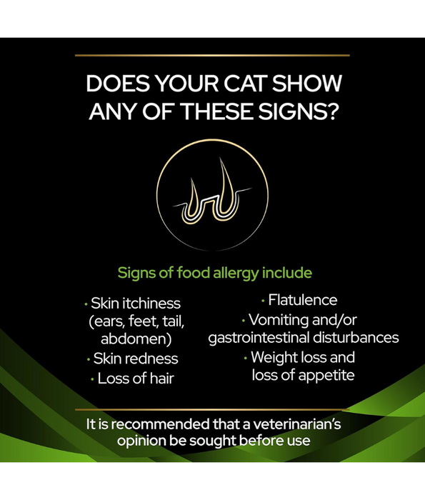 Purina Pro Plan - Cat Veterinary Diets  Ha St/Ox Hypoallergenic Clinical Diet, 1.3 Kg