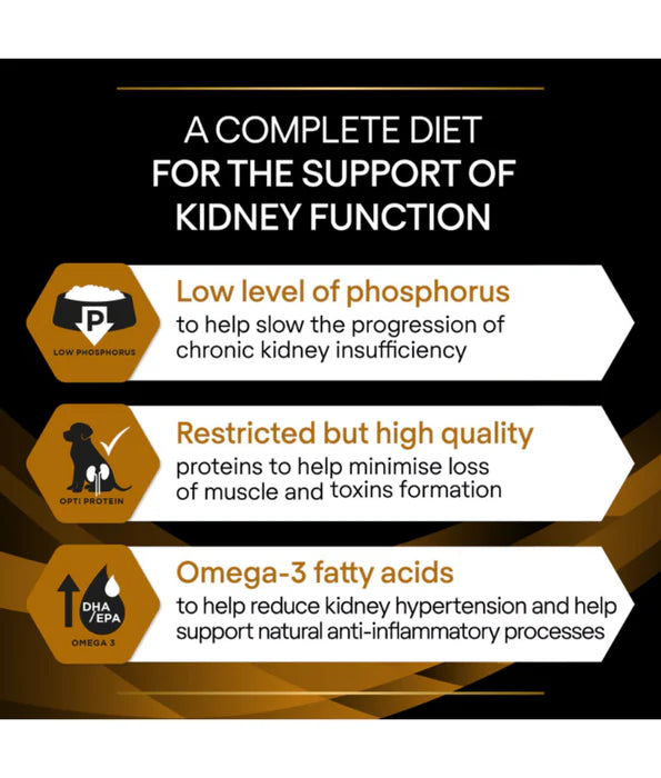 Purina Pro Plan - dog  Veterinary Diets NF Renal Function  3kg