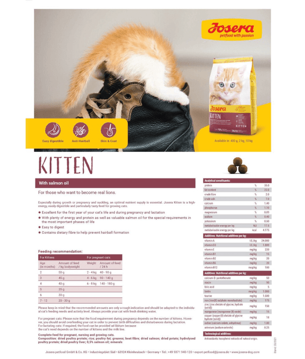 Josera - cat Kitten