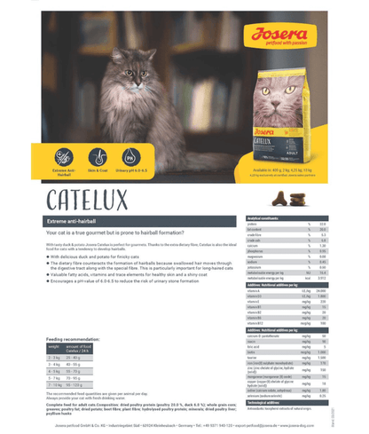 Josera - Cat Catelux 2kg