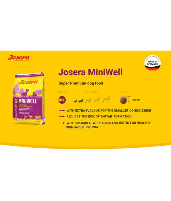 Josera - Dog Mini well 5*900g