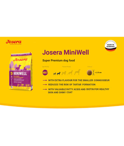 Josera - Dog Mini well 5*900g
