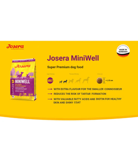 Josera - Dog Mini well 5*900g